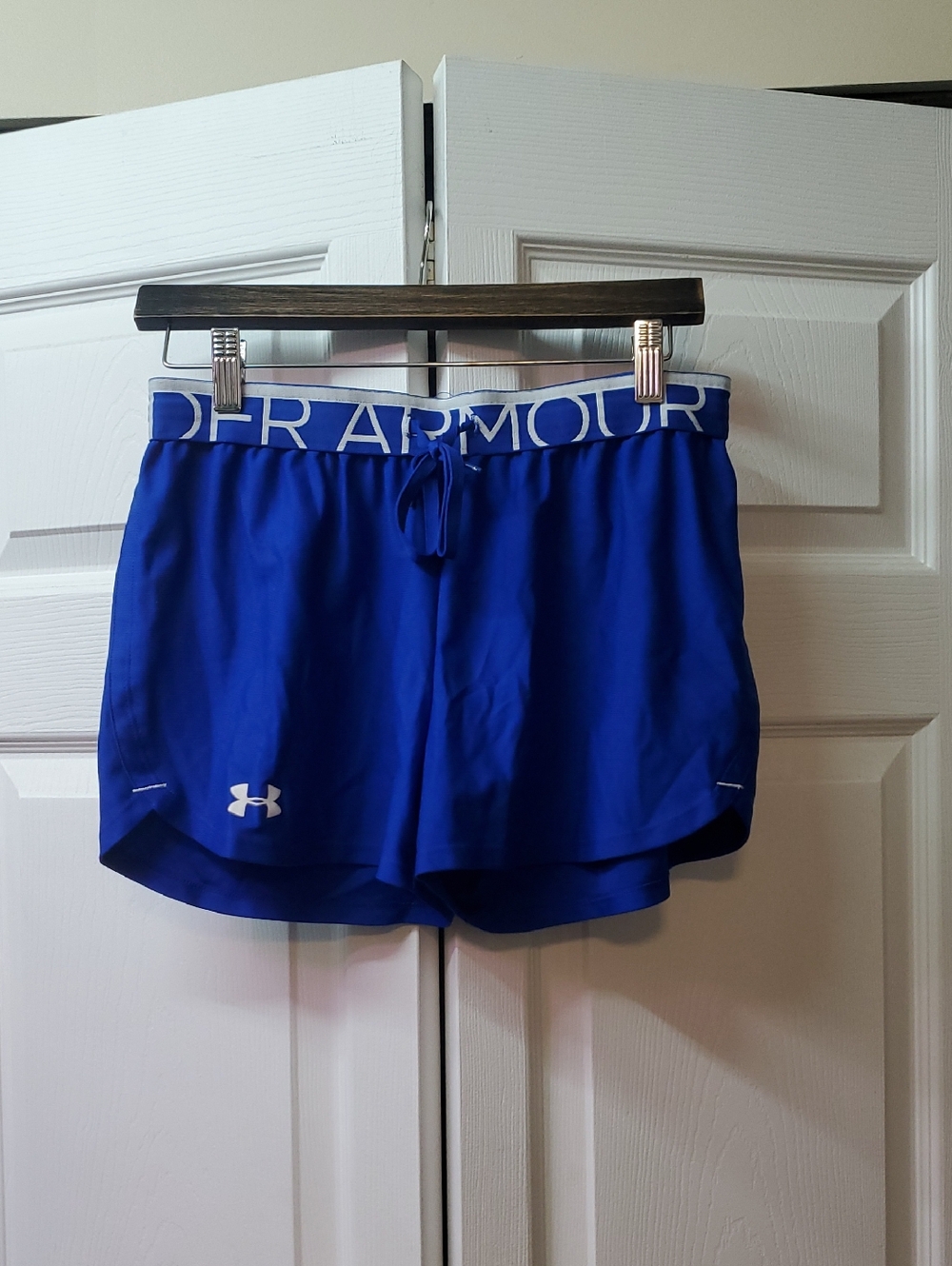 Under Armour Royal Blue Athletic Training Shorts